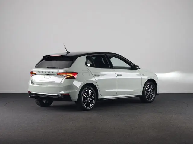 Skoda Fabia 1.0 TSI Monte Carlo 115 pk 7 versn. DSG | Travel Assist Plus | Verwarmbare Voorstoelen
