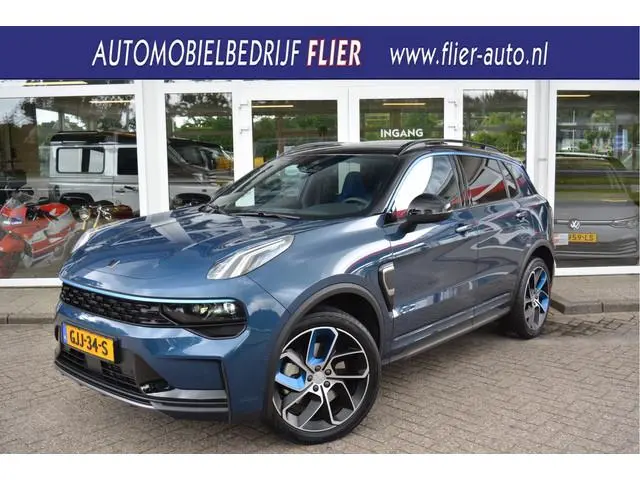 Lynk & Co 01 1.5 262PK Plug-in Hybrid | 360 Camera | Orig. NL | Zwarte Hemel |