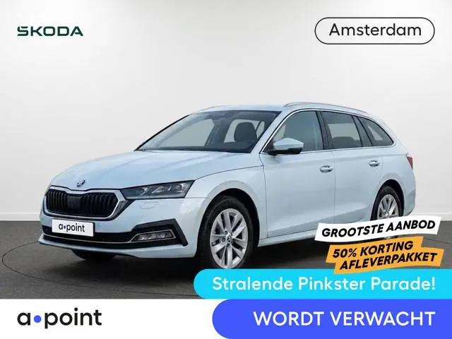 Skoda Octavia Combi 1.0 TSI Business Edition Plus 110 pk | Navigatie | Trekhaak | Parkeersensoren |...