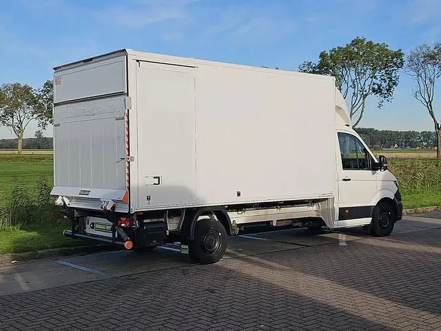 VOLKSWAGEN CRAFTER 35 2.0 Bakwagen Laadklep Airco Zijdeur Spoiler Lat-om-Lat Betimmerd CruiseControl...