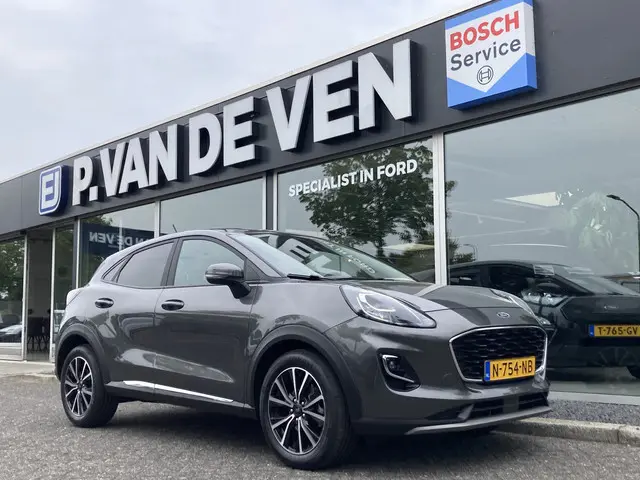 Ford Puma 1.0 EcoBoost Hybrid Titanium 125pk/92kW Automaat | Navigatie | Carplay/Auto | Cruise | Lan...