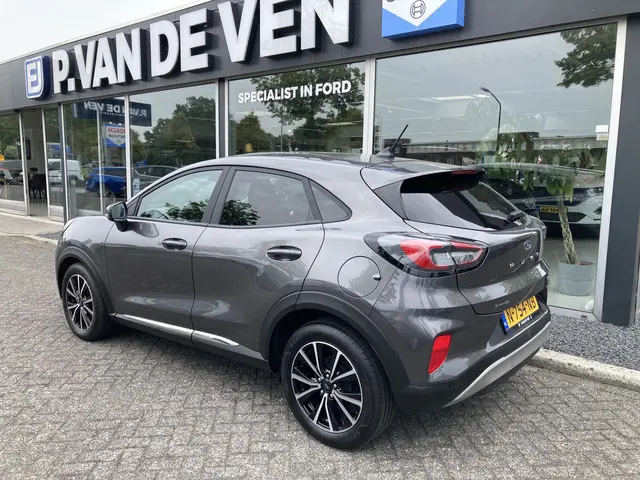 Ford Puma 1.0 EcoBoost Hybrid Titanium 125pk/92kW Automaat | Navigatie | Carplay/Auto | Cruise | Lan...