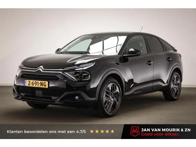 Citroen C4 1.2 Puretech Feel Pack | COLOR GLOSSY BLACK PACK | HALF LEDER | STOELVERWARMING | DAB | C...