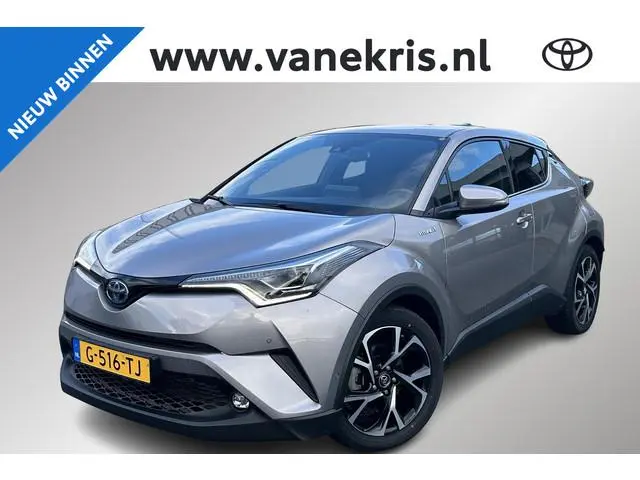 Toyota C-HR 1.8 Hybrid Style Ultimate, Trekhaak, 1e eigenaar,