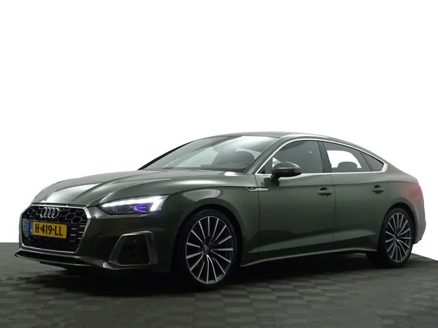 Audi A5 Sportback 40 TFSI Launch edition Sport- Xenon Led Matrix, Sfeerverlichting, Exclusive Colour...