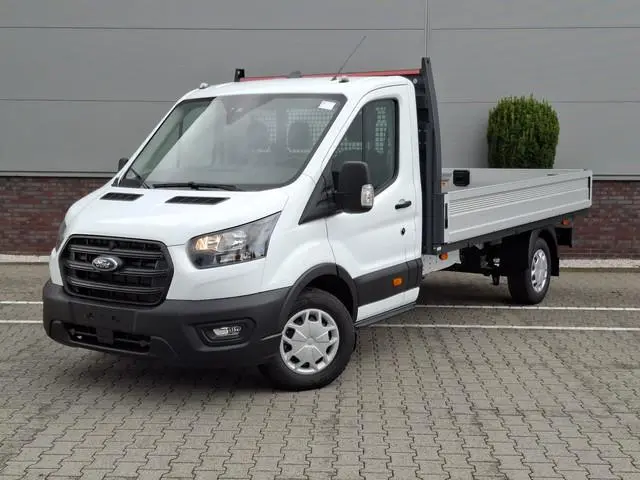 Ford Transit 350 2.0 TDci Automaat Open Laadbak 3.65m (wordt verwacht)