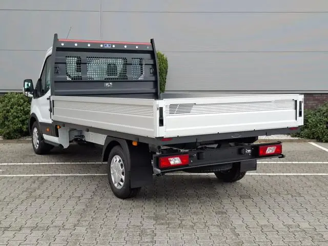 Ford Transit 350 2.0 TDci Automaat Open Laadbak 3.65m (wordt verwacht)