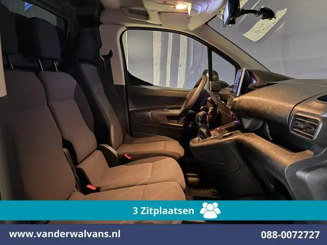 Peugeot Partner 1.5 BlueHDI 102pk L2H1 Euro6 Airco | 3-Zits | Apple Carplay | Camera | Cruisecontrol...