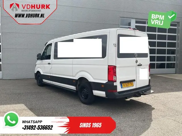 Volkswagen Crafter 35 2.0 TDI 140 pk DSG Aut. L3H2 Gev.stoel/ Alarm III/ Carplay/ Navi/ Camera/ PDC/...