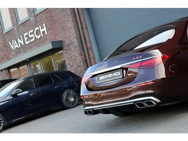 Mercedes-Benz S-Klasse