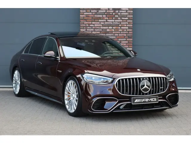 Mercedes-Benz S-klasse AMG 63 S E Performance | 802pk | MANUFAKTUR | Keramisch | Achterasbesturing |...