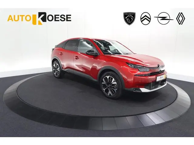 Citroen C4 1.2 Hybrid 145pk Max | 360 Camera | Adaptieve Cruise Control | Navigatie | Apple Carplay