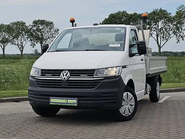 VOLKSWAGEN TRANSPORTER 2.0 TDI l2 open-laadbak t6.1