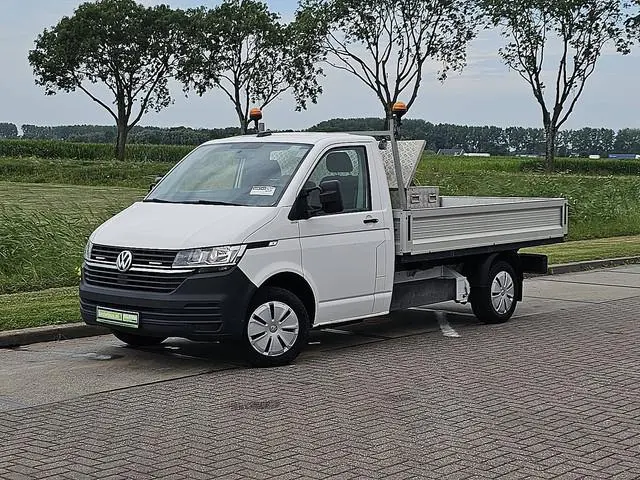 VOLKSWAGEN TRANSPORTER 2.0 TDI l2 open-laadbak t6.1