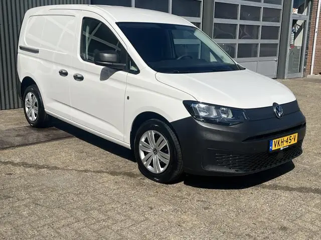 Volkswagen Caddy Cargo 2.0 TDI Bpm vrij!! Airco Cruise controle Trekhaak 1400kg trekgewicht Stuurwie...