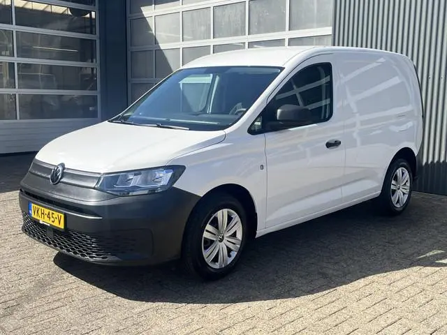 Volkswagen Caddy Cargo 2.0 TDI Bpm vrij!! Airco Cruise controle Trekhaak 1400kg trekgewicht Stuurwie...