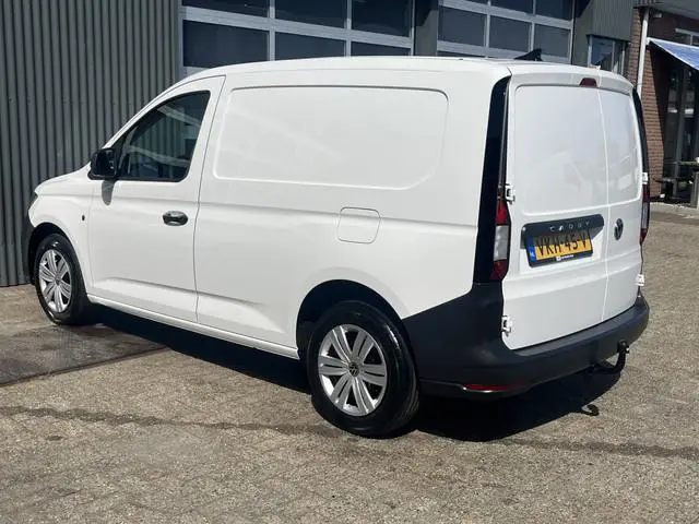 Volkswagen Caddy Cargo 2.0 TDI Bpm vrij!! Airco Cruise controle Trekhaak 1400kg trekgewicht Stuurwie...
