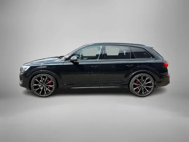 Audi Q7 55 TFSIe 394pk Tiptronic Quattro Pro Line S · Panoramadak · Luchtvering · Wegklapbare Trekha...