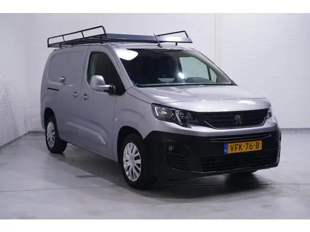 Peugeot Partner 1.5 BlueHDI 130 pk L2 Premium Navi, Imperiaal Cruise Control, Airco, NAP, 2-Zits