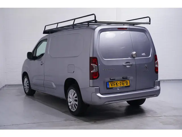 Peugeot Partner 1.5 BlueHDI 130 pk L2 Premium Navi, Imperiaal Cruise Control, Airco, NAP, 2-Zits