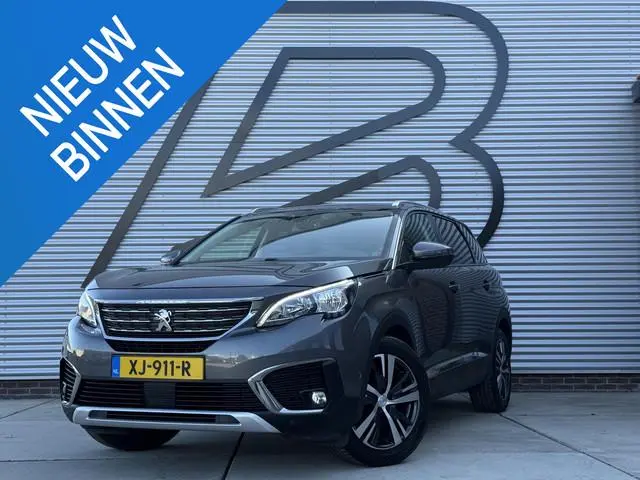 Peugeot 5008 1.2 PureTech Blue Lease GT-Line 7p 2e Eigenaar|Navi|Camera|Cruise|Trekhaak|Carplay|i-Co...