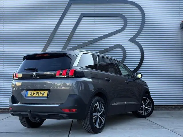 Peugeot 5008 1.2 PureTech Blue Lease GT-Line 7p 2e Eigenaar|Navi|Camera|Cruise|Trekhaak|Carplay|i-Co...