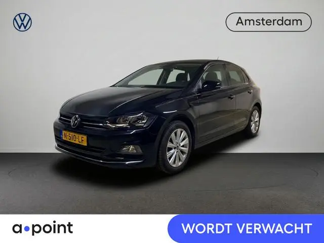 Volkswagen Polo 1.0 TSI Highline 95 pk | Navigatie | Parkeersensoren | Voll. digitaal instrumentenpa...