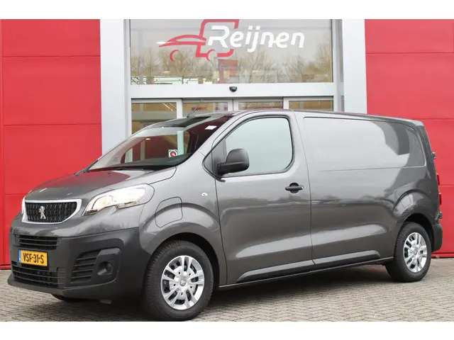 Peugeot e-Expert L2 ASPHALT 50 kWh | APPLE CARPLAY/ANDROID AUTO | DAB+ RADIO | 3-ZITS | AIRCO | CRUI...