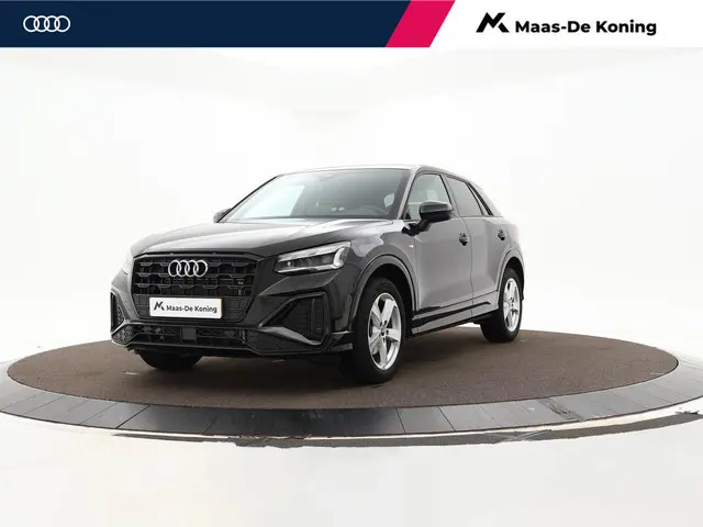 Audi Q2 35 TFSI 150pk S-tronic S Edition · Camera · Apple/Android Car Play · P-Sensoren · Stoelverwa...