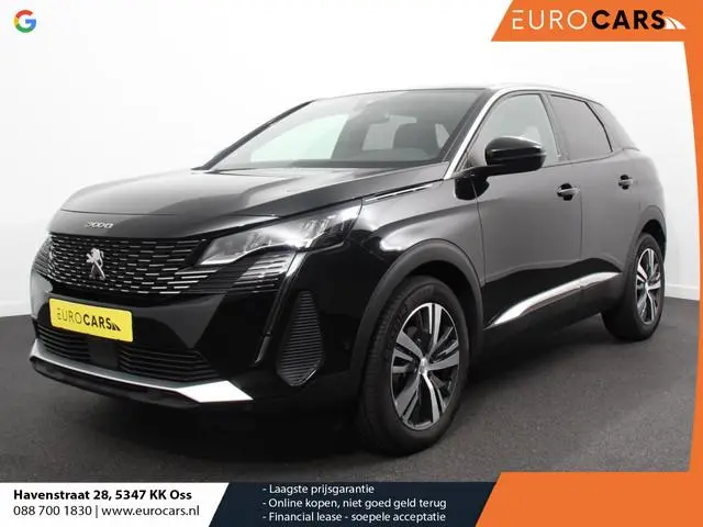 Peugeot 3008 1.2 130pk Turbo Automaat Allure Climate control Adaptive cruise control Achteruitrijd c...