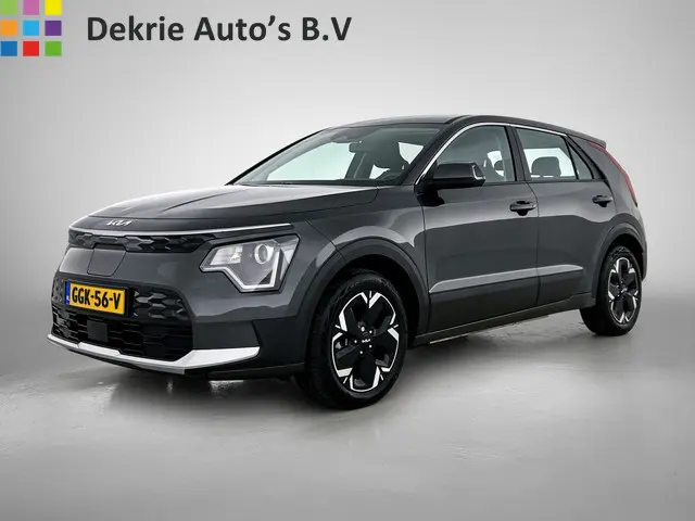 Kia Niro EV 64.8 KWh * SOH 100% * Nieuw model / Light Edition / Cruise-Adaptief / Navi Full Map / Ap...