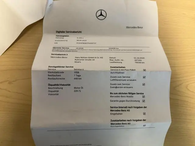 Mercedes-Benz B-Klasse