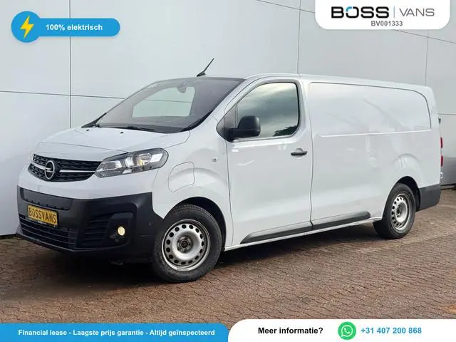 Opel Vivaro-e 75kWh 136PK L3H1 Elektrisch 330km WLTP Snelladen Climate Control Cruise Control Carpla...