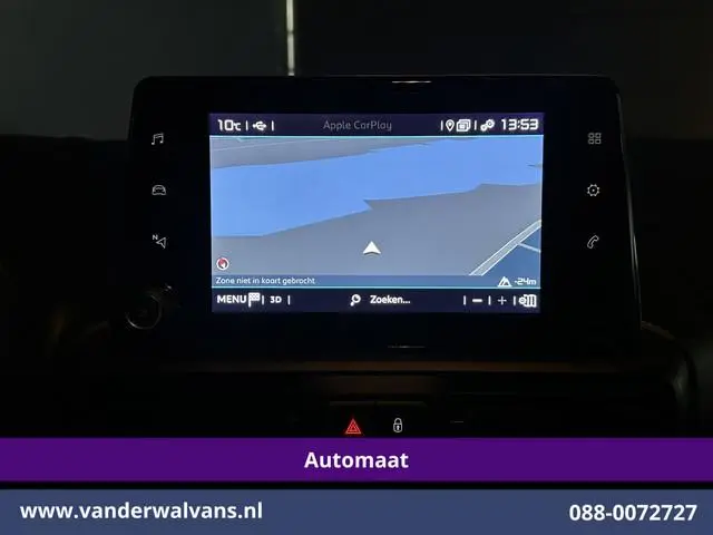 Citroën Berlingo 1.2 PureTech 130pk Automaat Benzine L1H1 Euro6 Airco | Navigatie | Camera Apple Car...