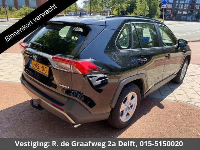 Toyota RAV4 2.5 Hybrid Business Edition | Trekhaak | Apple Carplay & AndroidAUTO | Camera | Lichtmet...