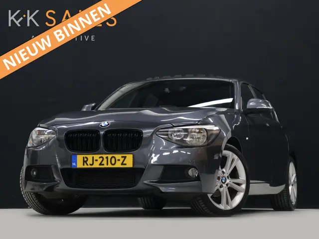BMW 1-serie 116i M Sport [SCHUIFDAK, SPORTSTOELEN, PARKEERSENSOR, STOELVERWARMING, TREKHAAK, BLUETOO...