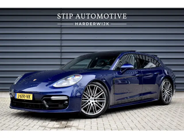 Porsche Panamera Sport Turismo 2.9 4 E-Hybrid 462pk SportDesign | Pano | ACC | 21'' Wielen | Matrix...