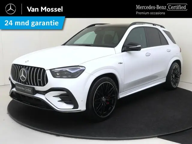 Mercedes-Benz GLE-klasse AMG 53 Hybrid 4MATIC+ / Panoramadak/ Night/ 22 inch/ Rijassistentie/ Warmte...