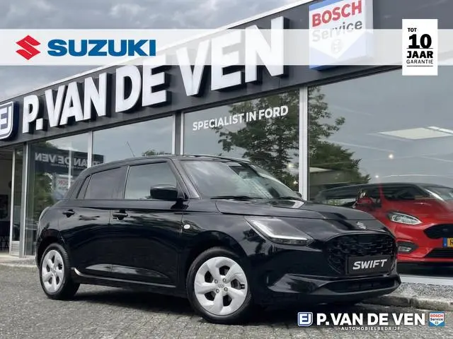 Suzuki Swift 1.2 Select Smart Hybrid CVT Automaat | Uit voorraad leverbaar | Meerdere kleuren | Extr...