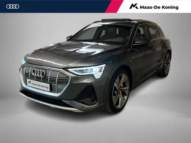 Audi e-tron 55 quattro S edition 95 kWh 300kW/408PK · Panoramadak · Luchtvering · Bang & Olufsen · 3...