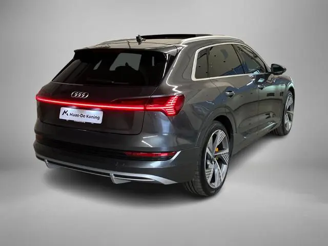Audi e-tron 55 quattro S edition 95 kWh 300kW/408PK · Panoramadak · Luchtvering · Bang & Olufsen · 3...