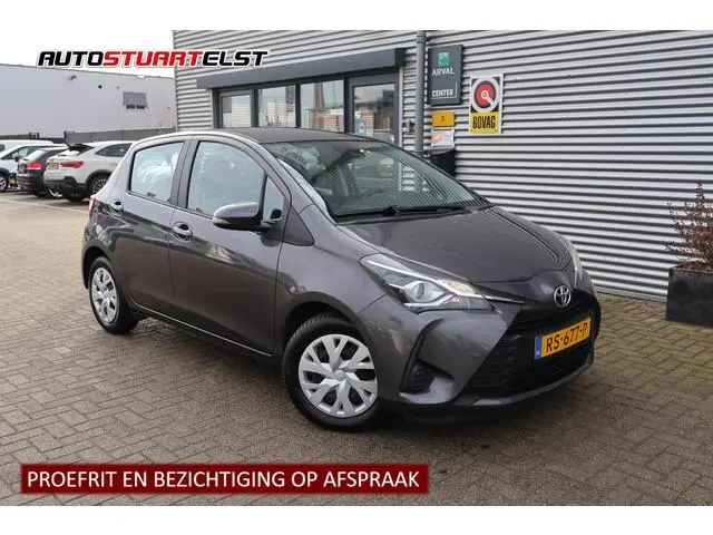 Toyota Yaris 1.0 VVT-i Aspiration 1e Eigenaar | NAP | BTW | volledig Onderh | Navi | Camera | Climat...