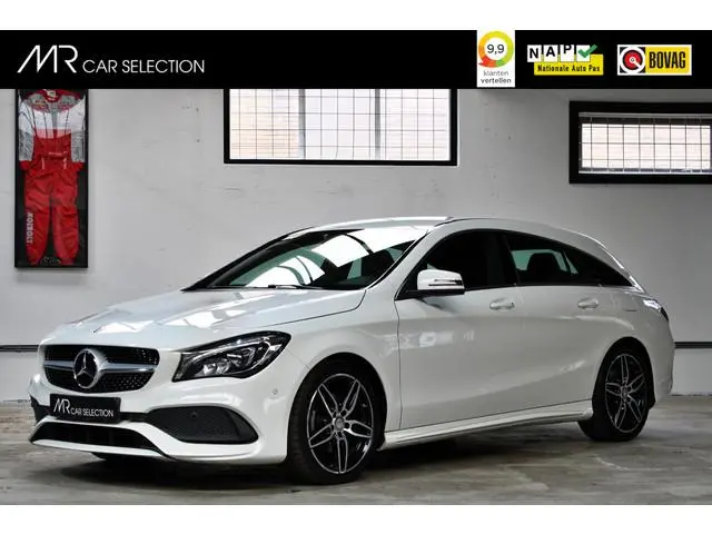 Mercedes-Benz CLA-klasse Shooting Brake 200 Ambition | AMG Line | Parkeersensoren | Garmin navigatie...