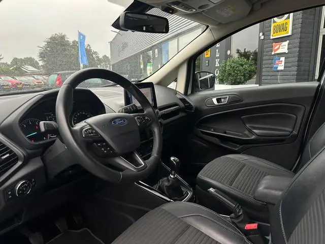 Ford EcoSport 1.0 Titanium, Bluetooth, CarPlay, Camera, Cruise, Navi, Stuur/Stoelverwrm, NAP