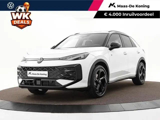 Volkswagen T-Roc R-Line First Edition 1.5 eTSI 150 PK 7 versn. DSG · Black Style Pakket · Achterklep...