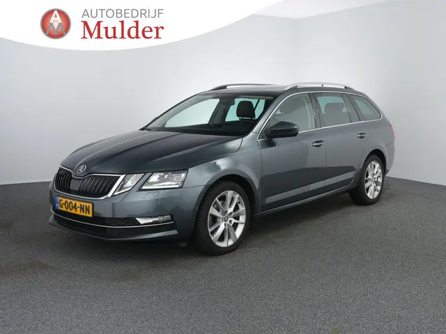 Skoda Octavia Combi 1.5 TSI Greentech Business Edition Plus | Leer | Trekhaak | Canton | Winterpakke...
