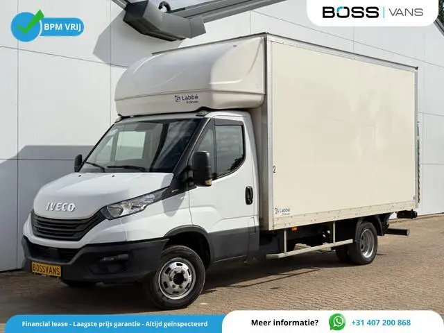 Iveco Daily 35C16 3.0 160PK Bakwagen Laadklep Zijdeur Camera Climate Control Bluetooth Luchtgeveerde...