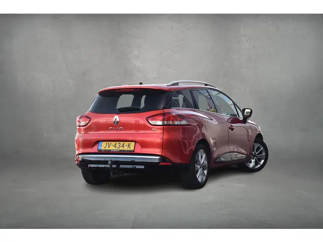 Renault Clio Estate 0.9 TCe Limited | Trekhaak | Climate | Cruise | Keyless | Sensoren