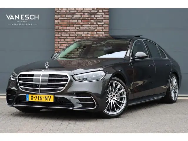 Mercedes-Benz S-klasse 580 e 4MATIC AMG Line | Achterasbesturing | Luchtvering | Distronic+ | Massag...