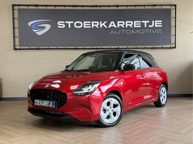 Suzuki Swift 1.2 Style Smart Hybrid | Navi | 16" | ACC | Dodehoek | Camera | Carplay | Led |